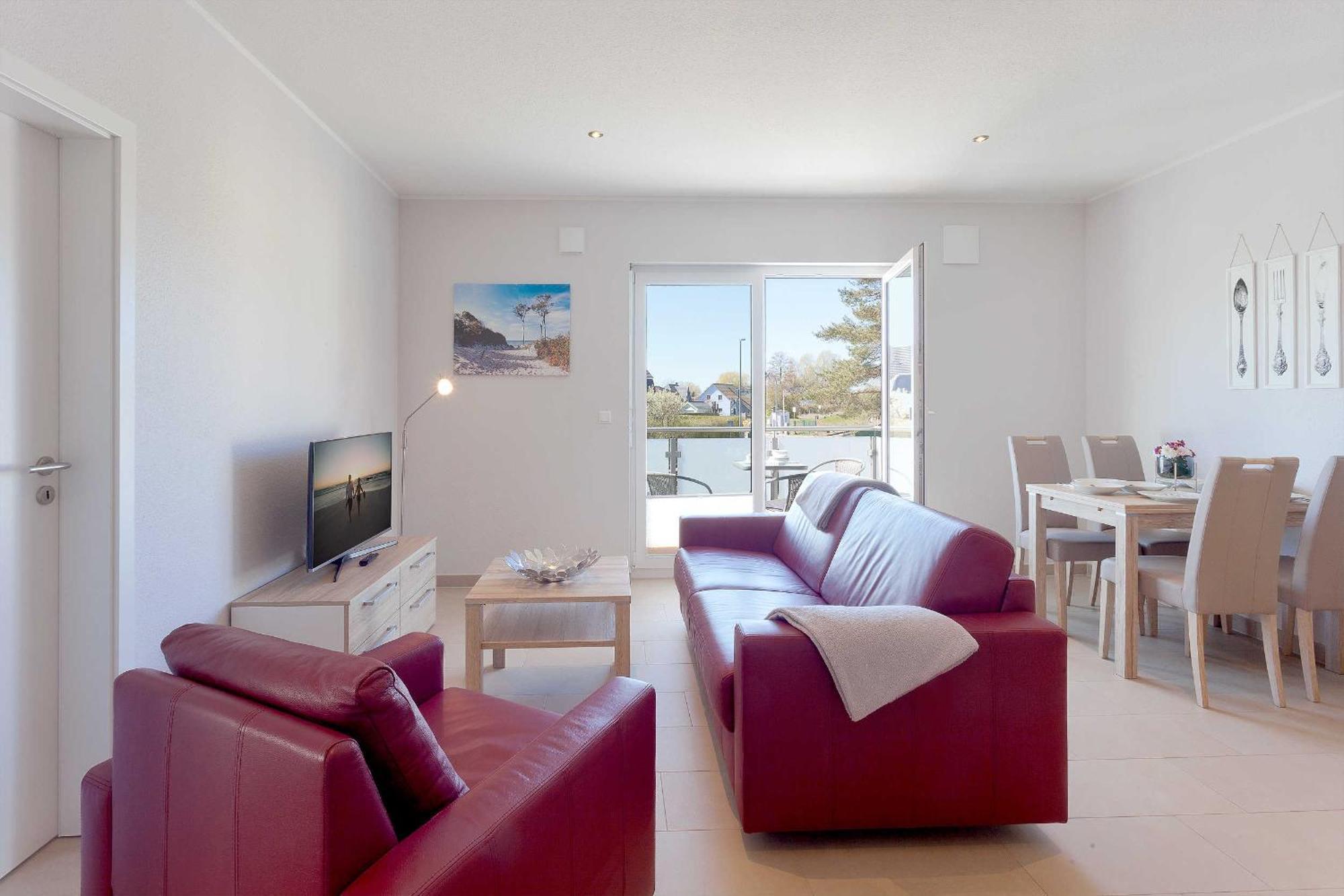 Ferienwohnung Bug Zinnowitz Buitenkant foto