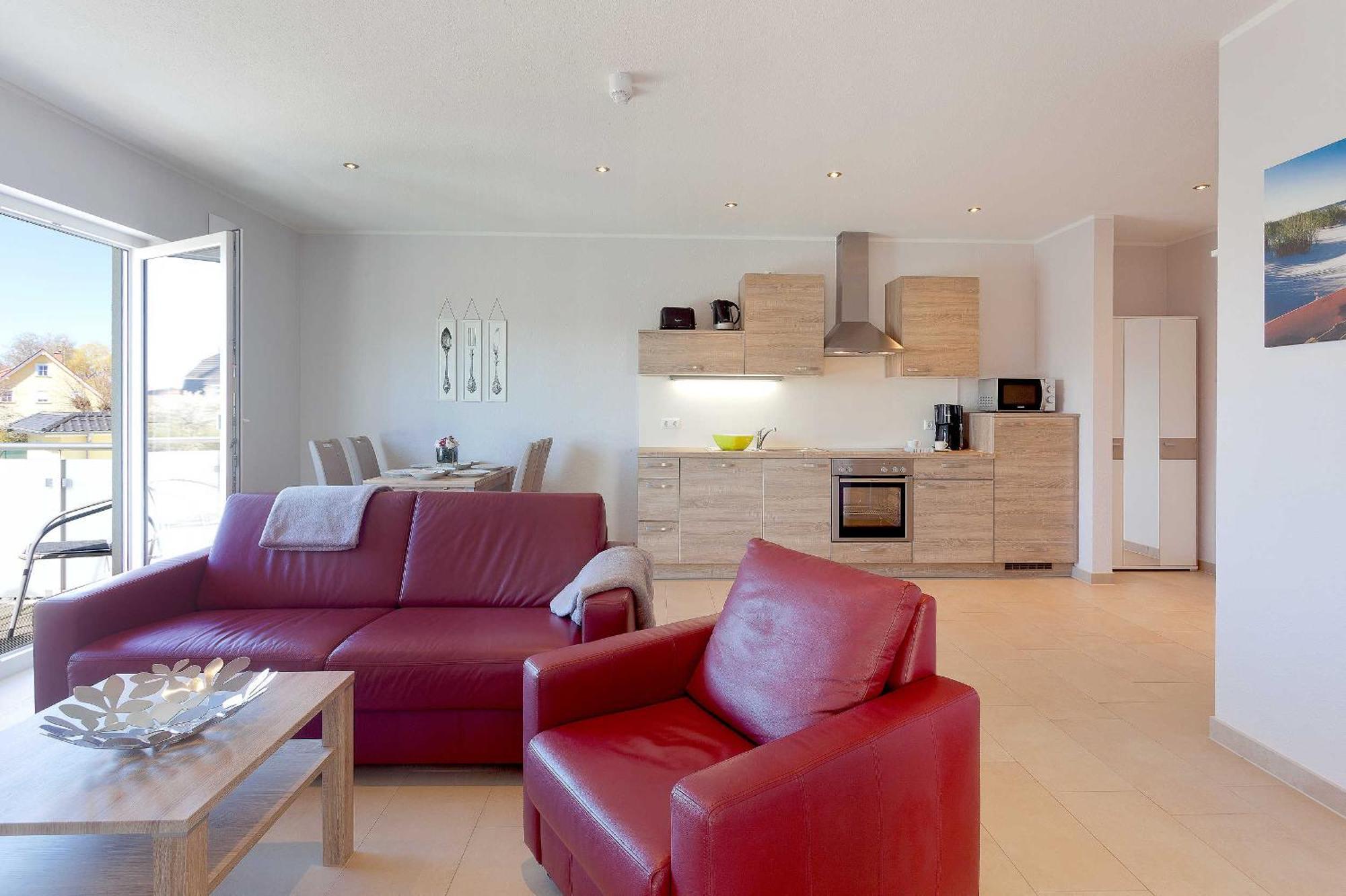 Ferienwohnung Bug Zinnowitz Buitenkant foto